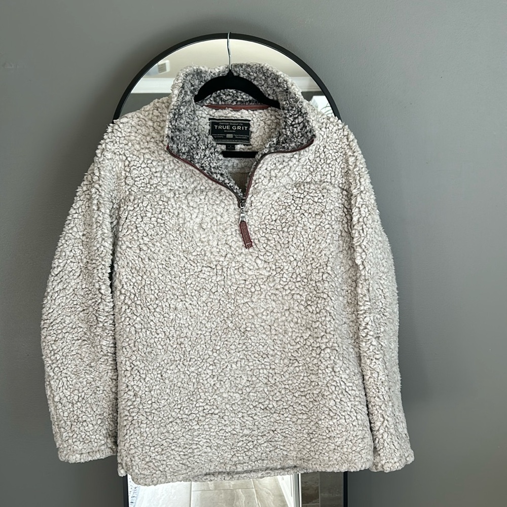 True Grit Halfzip Sweater